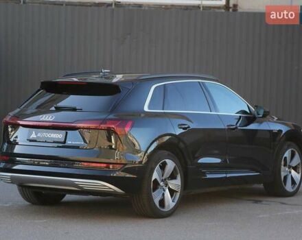 Черный Ауди E-Tron, объемом двигателя 0 л и пробегом 140 тыс. км за 31900 $, фото 6 на Automoto.ua