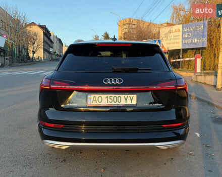Черный Ауди E-Tron, объемом двигателя 0 л и пробегом 88 тыс. км за 28000 $, фото 4 на Automoto.ua