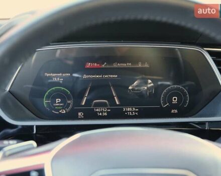 Черный Ауди E-Tron, объемом двигателя 0 л и пробегом 140 тыс. км за 31900 $, фото 16 на Automoto.ua