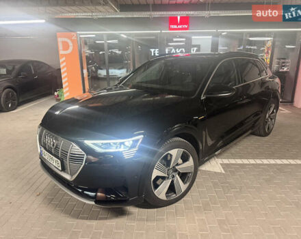 Черный Ауди E-Tron, объемом двигателя 0 л и пробегом 140 тыс. км за 31900 $, фото 4 на Automoto.ua