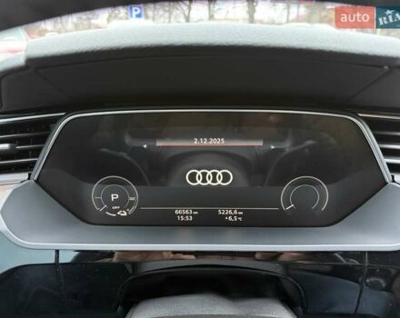 Черный Ауди E-Tron, объемом двигателя 0 л и пробегом 65 тыс. км за 29700 $, фото 21 на Automoto.ua