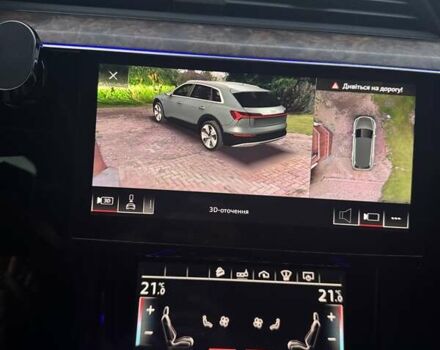 Черный Ауди E-Tron, объемом двигателя 0 л и пробегом 40 тыс. км за 37900 $, фото 41 на Automoto.ua