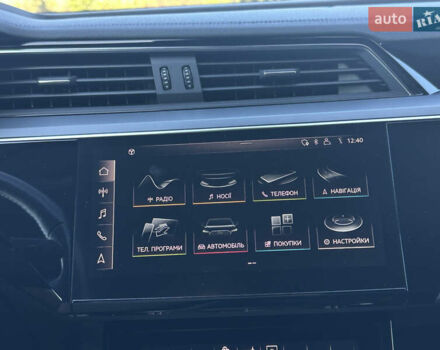 Черный Ауди E-Tron, объемом двигателя 0 л и пробегом 120 тыс. км за 28999 $, фото 34 на Automoto.ua