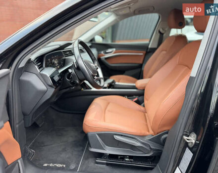 Ауді E-Tron 2019 у Рівному на Automoto.ua Чорний Ауді E-Tron, об'ємом двигуна 0 л та пробігом 220 тис. км за 23500 $, фото 31 на Automoto.ua