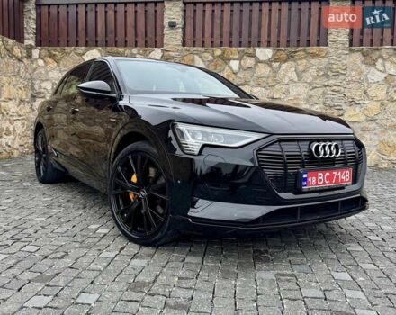 Черный Ауди E-Tron, объемом двигателя 0 л и пробегом 109 тыс. км за 28700 $, фото 1 на Automoto.ua
