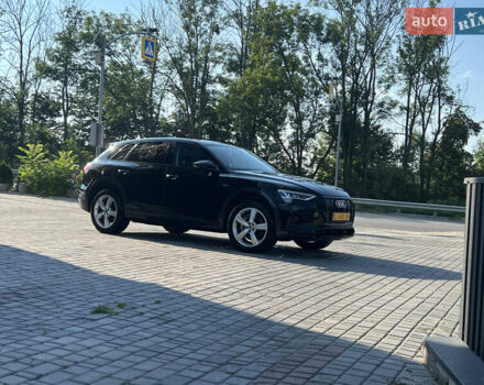 Черный Ауди E-Tron, объемом двигателя 0 л и пробегом 168 тыс. км за 25999 $, фото 1 на Automoto.ua