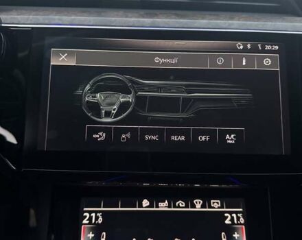 Черный Ауди E-Tron, объемом двигателя 0 л и пробегом 40 тыс. км за 37900 $, фото 34 на Automoto.ua