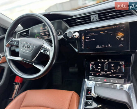 Ауді E-Tron 2019 у Рівному на Automoto.ua Чорний Ауді E-Tron, об'ємом двигуна 0 л та пробігом 220 тис. км за 23500 $, фото 28 на Automoto.ua