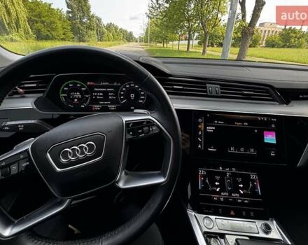 Черный Ауди E-Tron, объемом двигателя 0 л и пробегом 116 тыс. км за 22000 $, фото 6 на Automoto.ua