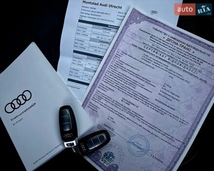Черный Ауди E-Tron, объемом двигателя 0 л и пробегом 109 тыс. км за 28700 $, фото 67 на Automoto.ua