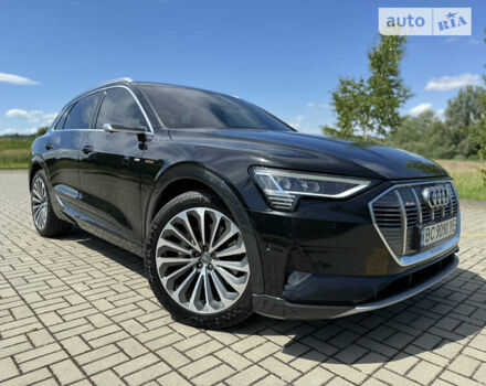 Черный Ауди E-Tron, объемом двигателя 0 л и пробегом 199 тыс. км за 27499 $, фото 5 на Automoto.ua