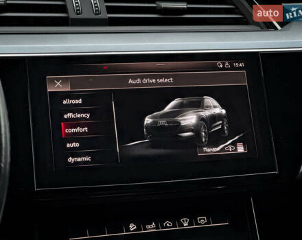 Чорний Ауді E-Tron, об'ємом двигуна 0 л та пробігом 140 тис. км за 26000 $, фото 86 на Automoto.ua