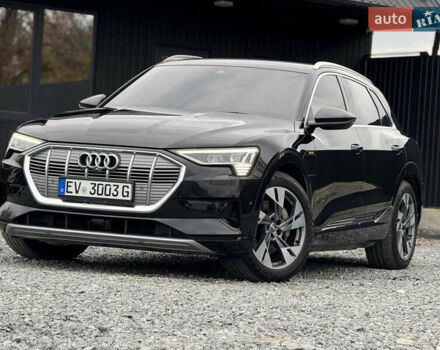 Черный Ауди E-Tron, объемом двигателя 0 л и пробегом 77 тыс. км за 30900 $, фото 15 на Automoto.ua