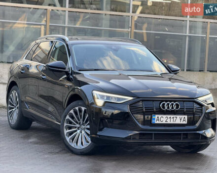Чорний Ауді E-Tron, об'ємом двигуна 0 л та пробігом 63 тис. км за 26500 $, фото 29 на Automoto.ua
