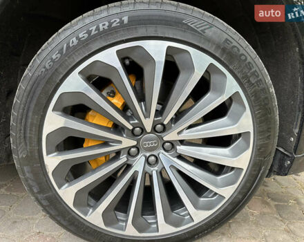 Черный Ауди E-Tron, объемом двигателя 0 л и пробегом 142 тыс. км за 36500 $, фото 15 на Automoto.ua
