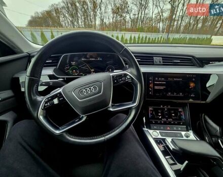 Чорний Ауді E-Tron, об'ємом двигуна 0 л та пробігом 135 тис. км за 22900 $, фото 25 на Automoto.ua