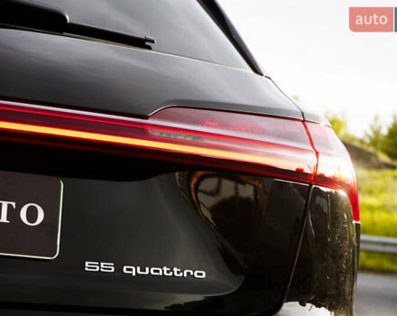 Черный Ауди E-Tron, объемом двигателя 0 л и пробегом 50 тыс. км за 31900 $, фото 6 на Automoto.ua