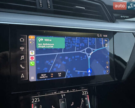 Черный Ауди E-Tron, объемом двигателя 0 л и пробегом 134 тыс. км за 27800 $, фото 47 на Automoto.ua