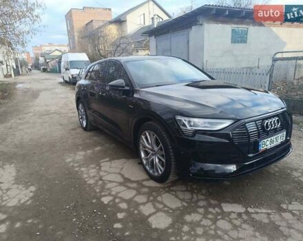 Черный Ауди E-Tron, объемом двигателя 0 л и пробегом 167 тыс. км за 32450 $, фото 12 на Automoto.ua