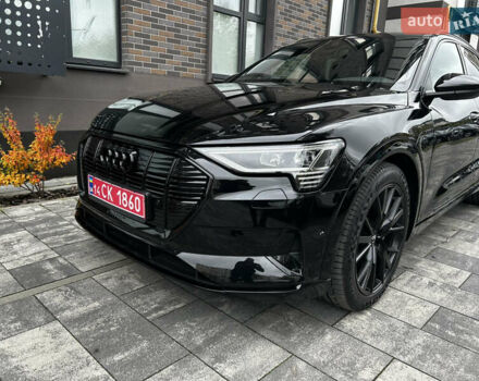 Черный Ауди E-Tron, объемом двигателя 0 л и пробегом 101 тыс. км за 29350 $, фото 11 на Automoto.ua