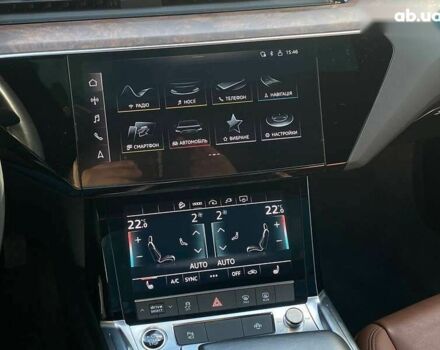 Черный Ауди E-Tron, объемом двигателя 3 л и пробегом 55 тыс. км за 34900 $, фото 16 на Automoto.ua