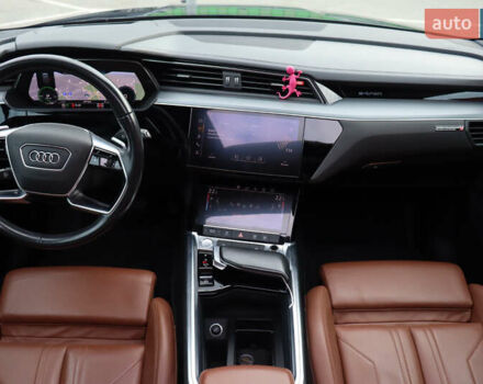 Черный Ауди E-Tron, объемом двигателя 0 л и пробегом 155 тыс. км за 37900 $, фото 19 на Automoto.ua