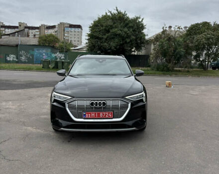 Черный Ауди E-Tron, объемом двигателя 0 л и пробегом 151 тыс. км за 27700 $, фото 1 на Automoto.ua