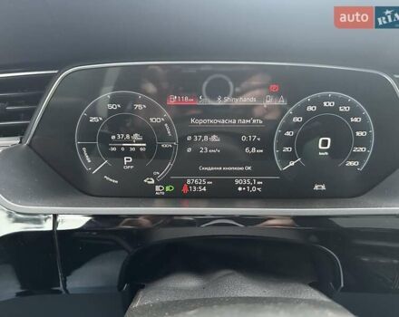 Черный Ауди E-Tron, объемом двигателя 0 л и пробегом 85 тыс. км за 31500 $, фото 77 на Automoto.ua