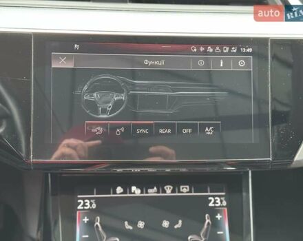 Черный Ауди E-Tron, объемом двигателя 0 л и пробегом 85 тыс. км за 31500 $, фото 36 на Automoto.ua