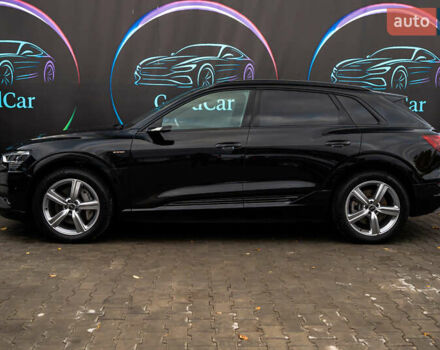 Чорний Ауді E-Tron, об'ємом двигуна 0 л та пробігом 100 тис. км за 31400 $, фото 11 на Automoto.ua