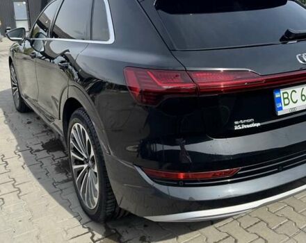 Черный Ауди E-Tron, объемом двигателя 0 л и пробегом 40 тыс. км за 37900 $, фото 9 на Automoto.ua