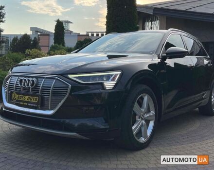 Черный Ауди E-Tron, объемом двигателя 95 л и пробегом 64 тыс. км за 35900 $, фото 2 на Automoto.ua