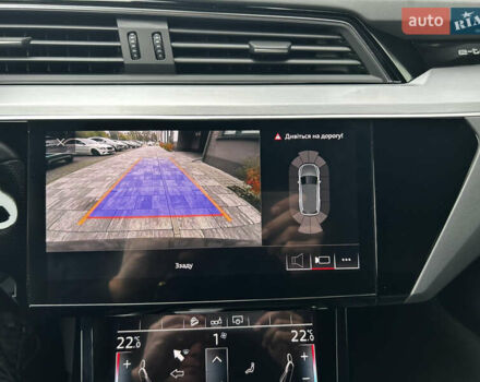 Черный Ауди E-Tron, объемом двигателя 0 л и пробегом 101 тыс. км за 29350 $, фото 52 на Automoto.ua