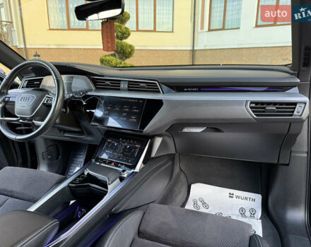 Черный Ауди E-Tron, объемом двигателя 0 л и пробегом 88 тыс. км за 29900 $, фото 75 на Automoto.ua