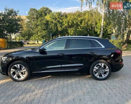 Чорний Ауді E-Tron, об'ємом двигуна 0 л та пробігом 115 тис. км за 24800 $, фото 14 на Automoto.ua