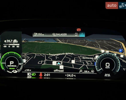 Черный Ауди E-Tron, объемом двигателя 0 л и пробегом 155 тыс. км за 37900 $, фото 40 на Automoto.ua