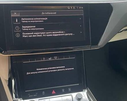 Чорний Ауді E-Tron, об'ємом двигуна 0 л та пробігом 137 тис. км за 27500 $, фото 13 на Automoto.ua