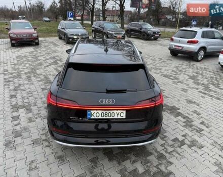 Черный Ауди E-Tron, объемом двигателя 0 л и пробегом 65 тыс. км за 29700 $, фото 11 на Automoto.ua