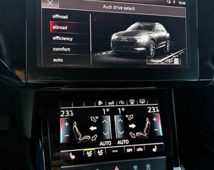 Черный Ауди E-Tron, объемом двигателя 0 л и пробегом 77 тыс. км за 30900 $, фото 41 на Automoto.ua