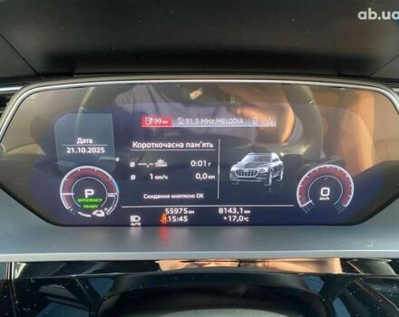 Черный Ауди E-Tron, объемом двигателя 3 л и пробегом 55 тыс. км за 34900 $, фото 15 на Automoto.ua