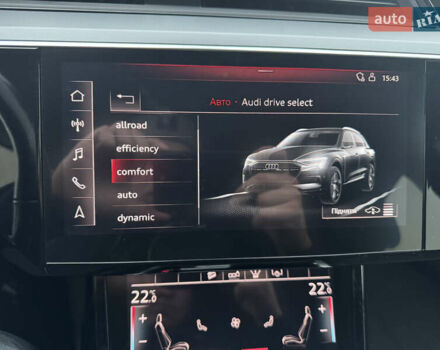 Черный Ауди E-Tron, объемом двигателя 0 л и пробегом 134 тыс. км за 27800 $, фото 25 на Automoto.ua