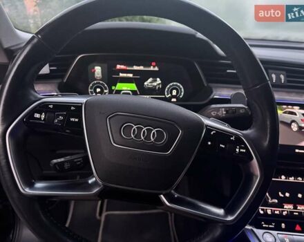 Черный Ауди E-Tron, объемом двигателя 0 л и пробегом 40 тыс. км за 37900 $, фото 38 на Automoto.ua