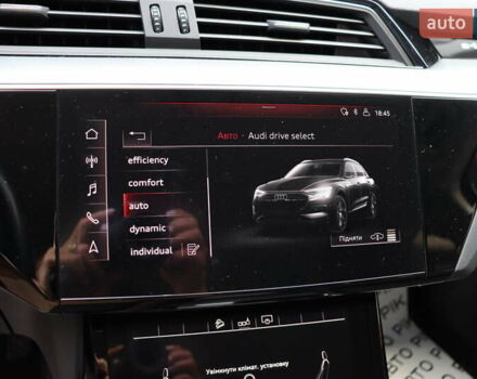 Чорний Ауді E-Tron, об'ємом двигуна 0 л та пробігом 86 тис. км за 29800 $, фото 33 на Automoto.ua