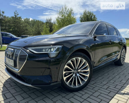 Черный Ауди E-Tron, объемом двигателя 0 л и пробегом 199 тыс. км за 27499 $, фото 7 на Automoto.ua