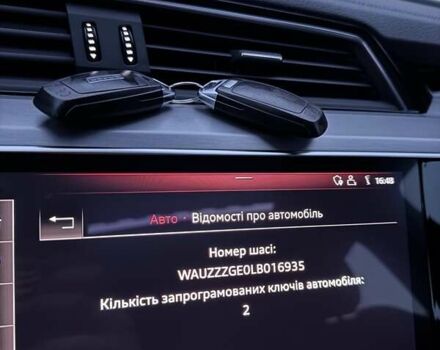Черный Ауди E-Tron, объемом двигателя 0 л и пробегом 109 тыс. км за 28700 $, фото 48 на Automoto.ua