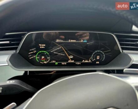Чорний Ауді E-Tron, об'ємом двигуна 0 л та пробігом 135 тис. км за 22900 $, фото 26 на Automoto.ua