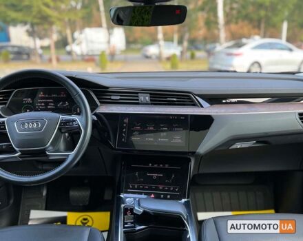 Черный Ауди E-Tron, объемом двигателя 95 л и пробегом 64 тыс. км за 35900 $, фото 19 на Automoto.ua
