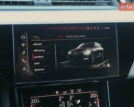 Черный Ауди E-Tron, объемом двигателя 0 л и пробегом 140 тыс. км за 31900 $, фото 17 на Automoto.ua