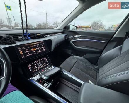 Ауди E-Tron 2019 в Киеве на Automoto.ua Черный Ауди E-Tron, объемом двигателя 0 л и пробегом 115 тыс. км за 28500 $, фото 11 на Automoto.ua