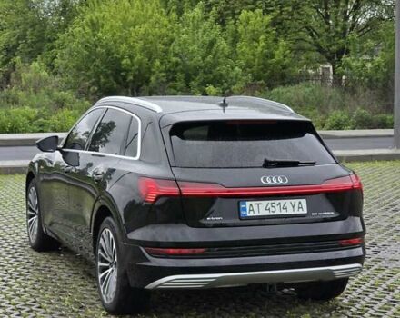 Черный Ауди E-Tron, объемом двигателя 0 л и пробегом 57 тыс. км за 30900 $, фото 17 на Automoto.ua